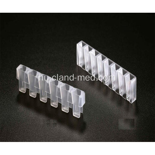 Cuvette alkalmazása Nielsen Immunoassay rendszerrel